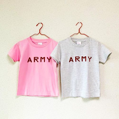 KIDS ARMY Tシャツ
